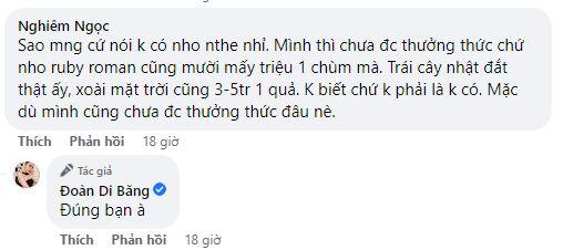 Đoàn Di Băng khoe cho con gái và 3 bảo mẫu ăn nho 1,2 triệu/quả bị dân mạng ở nước ngoài nói: “Bên Nhật siêu thị cả đống!” - 12