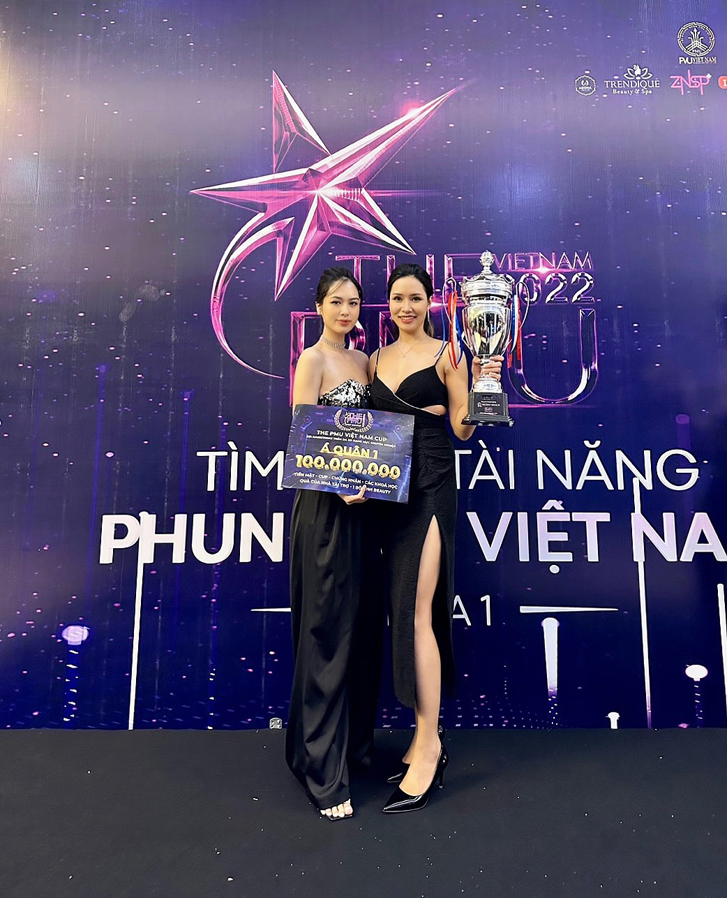 Hải Linh - học trò của Master Quỳnh Thương Nguyễn xuất sắc đoạt giải Á Quân 1 của cuộc thi
