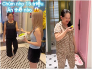 Làm mẹ - Đoàn Di Băng khoe cho con gái và 3 bảo mẫu ăn nho 1,2 triệu/quả bị dân mạng ở nước ngoài nói: “Bên Nhật siêu thị cả đống!”