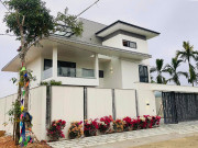 Nhà đẹp - Mẹ đơn thân bỏ phố về quê sau 15 năm, xây nhà 5,5 tỷ với khu vườn 2000m2 bạt ngàn rau trái