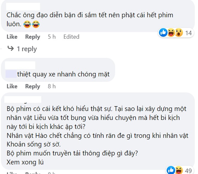 Tập cuối Mẹ Rơm amp;#34;quay xeamp;#34; gắt: Liễu nhận về hết bi kịch, khán giả thắc mắc đạo diễn mải sắm Tết? - 11