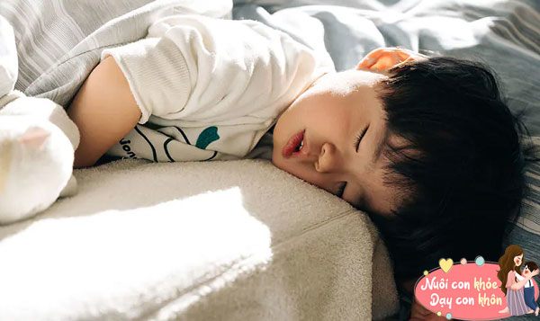 Theo nghiên cứu, những đứa trẻ yêu thích tư thế ngủ nằm sấp hoặc dang rộng chân tay thường có chỉ số IQ cao hơn.