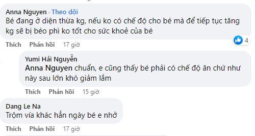 Vợ cũ DV Việt Anh được khen nuôi con khéo khi bé 5 tuổi nặng 30kg, người khác cảnh báo: Cẩn thận! - 9