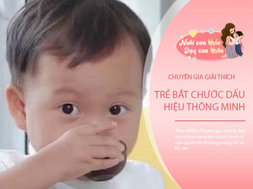 Cậu bé 3 tuổi nhưng mang tâm hồn như 40 tuổi, biết được sự thật bố mẹ đều vui mừng