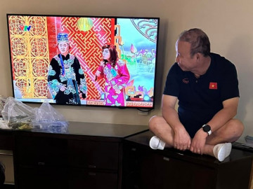 HLV Park Hang Seo “nghiên cứu” Táo Quân trước trận chung kết VN – Thái Lan