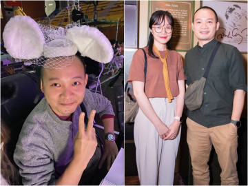 Ảnh đời thường dí dỏm của con trai Lại Văn Sâm và những lần hiếm hoi cho người vợ kín tiếng lên sóng