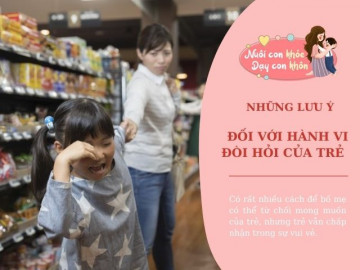 Cái này đắt lắm, nhà mình không đủ tiền mua đâu, bố mẹ EQ cao không nói với con câu này