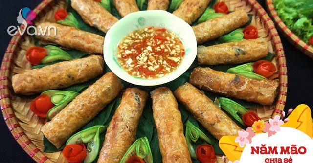 Cách bảo quản nem rán trong tủ lạnh cực hay để làm trước cả trăm cái ăn ...