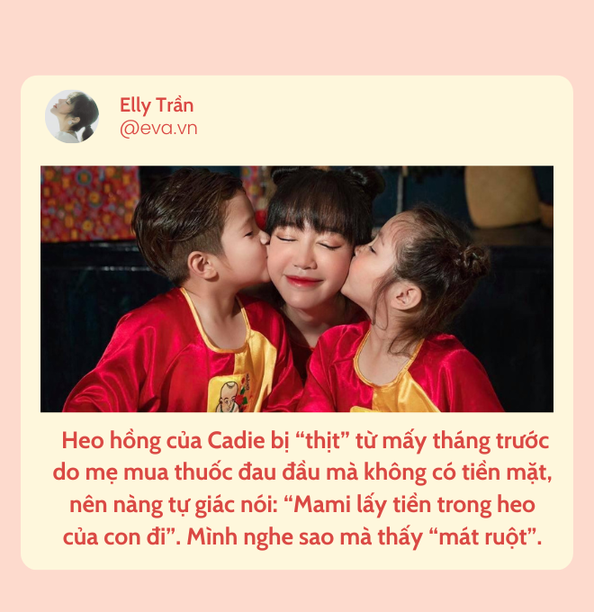 Bà mẹ tuổi Mão Elly Trần tâm sự chuyện đón Tết Nguyên đán 2023, không ngại hoá hổ canh tổ để bảo vệ con - 7