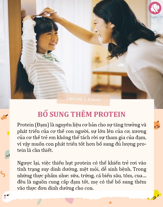 Bé trai 7 tuổi chỉ cao 100cm nặng 16kg, bác sĩ mách 6 tuyệt chiêu giúp con lớn nhanh bằng bạn cùng lớp - 3