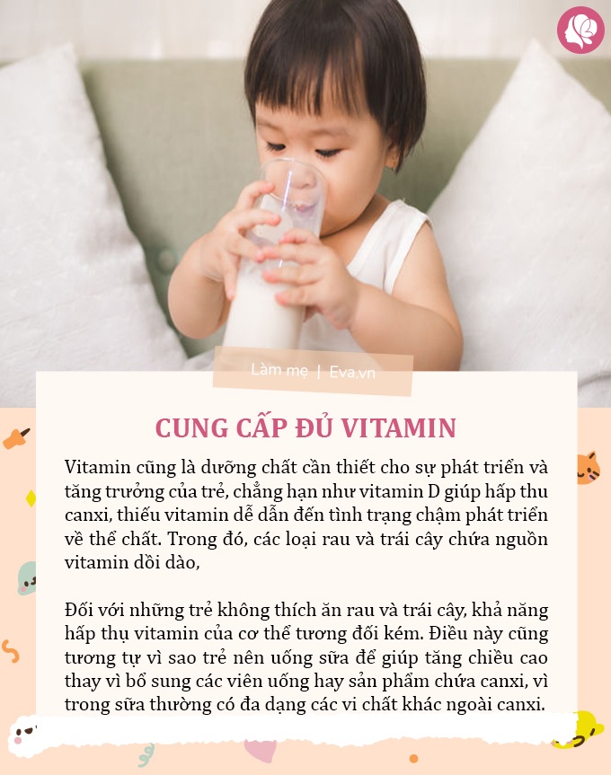 Bé trai 7 tuổi chỉ cao 100cm nặng 16kg, bác sĩ mách 6 tuyệt chiêu giúp con lớn nhanh bằng bạn cùng lớp - 4