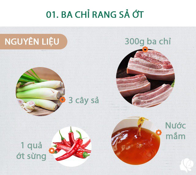 Hôm nay nấu gì: Cơm chiều siêu ngon lại có món dai dai giòn giòn cho ông xã nhậu chơi - 2