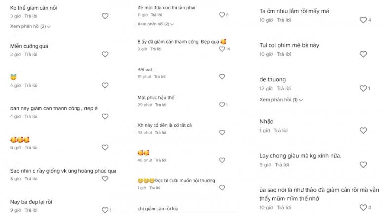 Ngoại hình cựu người mẫu qua camera thường nhận về nhiều ý kiến khen chê.