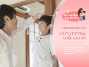 Nuôi con - Bé trai 7 tuổi chỉ cao 100cm nặng 16kg, bác sĩ mách 6 tuyệt chiêu giúp con lớn nhanh bằng bạn cùng lớp