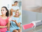 Bà bầu - Mất 10 năm mới có tin vui, thai phụ sốc nặng trước hành động của chồng khi nhìn que thử thai
