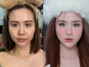 Làm đẹp - Xuất hiện mỹ nhân "ăn phấn son" nhất vũ trụ điện ảnh VTV, trước và sau make-up như 2 người