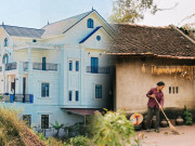 Nhà đẹp - Xây biệt thự 3 tỷ, cô Cường “Ẩm thực mẹ làm” vẫn siêng về nhà cũ ăn cơm, dặn con giữ mãi căn nhà cũ