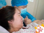 Bà bầu - Mùng 1 Tết, mẹ bầu 42 tuần 5 ngày mới khệ nệ vào viện vì quyết đi đẻ ngày đầu năm