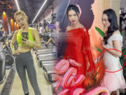 Làm đẹp - Ăn toàn rau, "uốn dẻo" cả ngày, Minh Hằng vẫn bị soi vòng 2 tròn ủm khi đi cạnh Ngọc Trinh