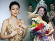 Thời trang - Mặc lại váy đăng quang 4 năm trước, Hoa hậu Việt Nam đầu tiên đạt vương miện quốc tế làm nhiều người đồng cảm