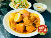 Bếp Eva - Học cách làm thịt kho trứng thơm nức, mềm ngon lên màu siêu đẹp trong mâm cỗ Tết miền Nam