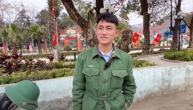 Con rể của chị Thị Vư.