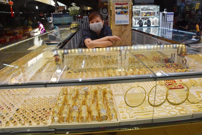 Giá vàng tăng nhẹ