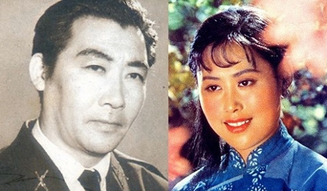 Tư Cầm Cao Oa và người chồng đầu tiên.