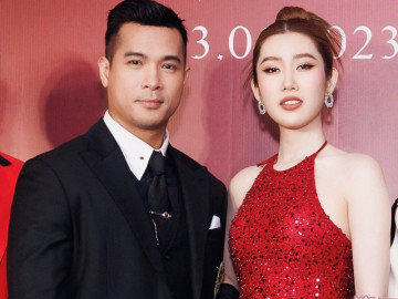 Trương Thế Vinh: Thúy Ngân cứ xấu hổ khi quay cảnh hôn, tôi phải giục nhanh lên