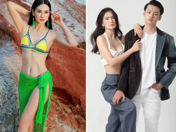 Mẫu nữ thế hệ vàng Anh Thư làm mẹ đơn thân tuổi 40, con trai 15 tuổi cao 1m82