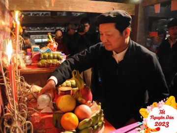 Người Tày đón Tết Nguyên đán với loạt món ăn độc đáo, đặc biệt là món tiết canh cầu mong sự may mắn