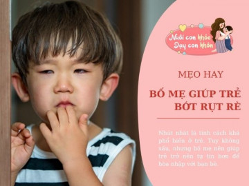 "Con không dám", 4 tuyệt chiêu để trẻ không bao giờ nói ra câu này, tự tin lớn lên