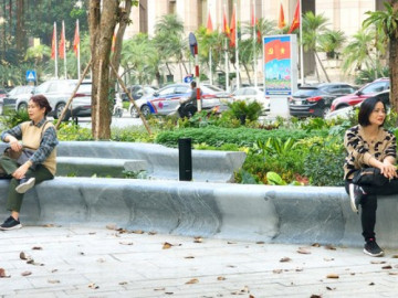 Vườn hoa 120 tuổi ở Thủ đô mở cửa trở lại đón khách dịp Tết