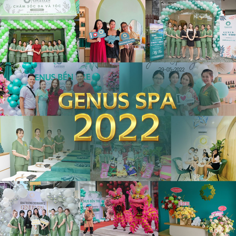 GENUS spa 2022: Nhìn lại chặng đường 1 năm và hành trình bước tiếp - 1