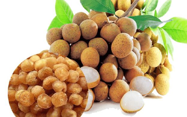 Long nhãn bổ khí huyết, an thai.