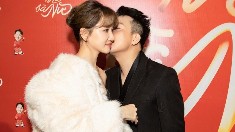 Trấn Thành thoải mái khi nhắc đến người yêu cũ của Hari Won.