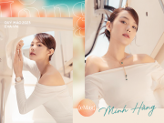 Làm đẹp - Cùng Ba Trà "xông đất" bản tin làm đẹp: Nếu không có táo bạo thì không có Minh Hằng hôm nay