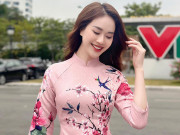 Làm đẹp - Nữ MC có dung mạo hao hao Hoa khôi Nam Em, làn da trắng mịn màng như pha lê