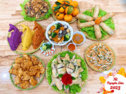 Bếp Eva - Mâm cỗ cúng ông Công ông Táo đơn giản cho người không có thời gian vào bếp