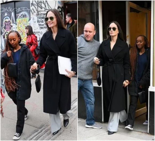 Mỗi lần cô xuất hiện đều gây sốt.