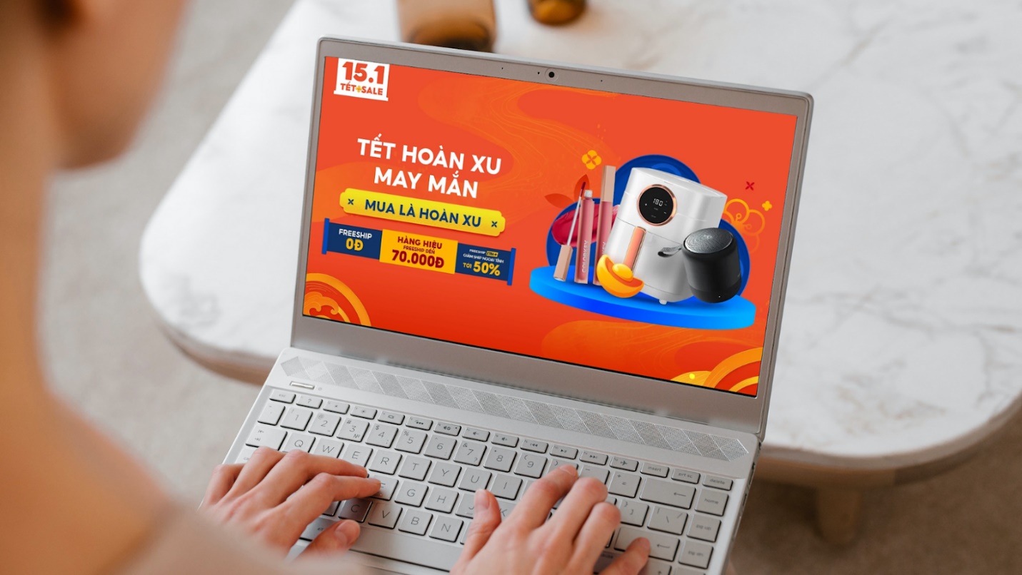 Tham gia mua sắm ngay từ hôm nay và đón chờ chương trình 15.1 Tết Sale Cơ Hội Cuối thuộc sự kiện Shopee Tết Sale - Freeship Cho Mọi Nhà diễn ra vào ngày 15.1