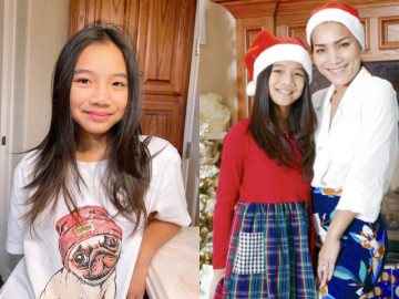 Con gái độc nhất của ca sĩ Hồng Ngọc trổ nét thiếu nữ xinh xắn, 11 tuổi cao gần bằng mẹ