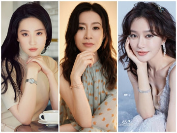Những thánh ế đắt giá trong showbiz Hoa ngữ, fan mòn mỏi chờ xuất giá trong năm Quý Mão