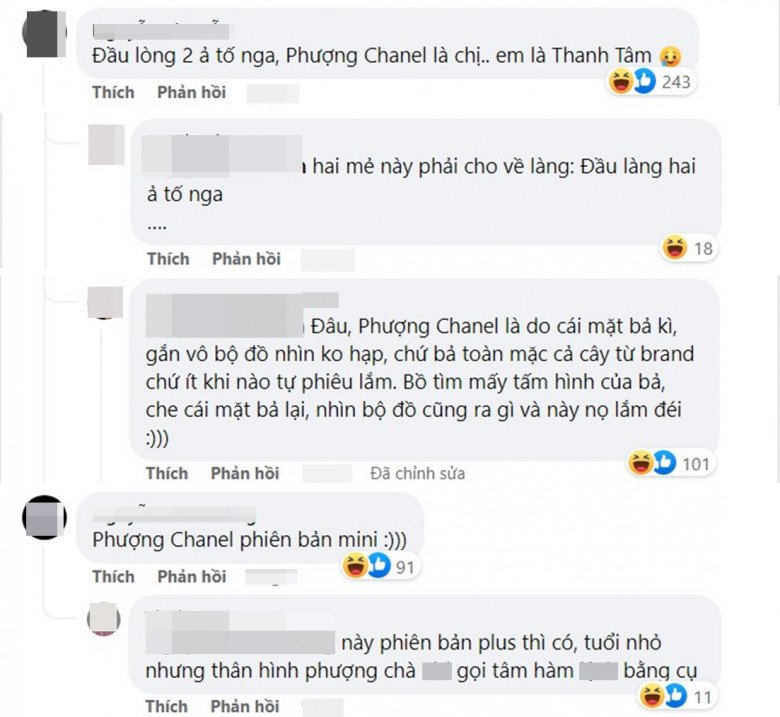 Xuất hiện amp;#34;Phượng Chanel phiên bản trẻamp;#34;, mặc hàng hiệu nhưng dìm giá hàng chợ, từng liên quan Đàm Vĩnh Hưng - 12