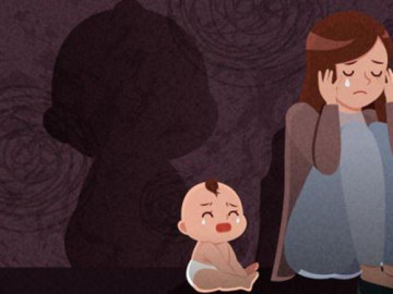 Mẹ bị trầm cảm sau sinh ảnh hưởng tiêu cực đến sự phát triển của em bé, làm gì để vượt qua?