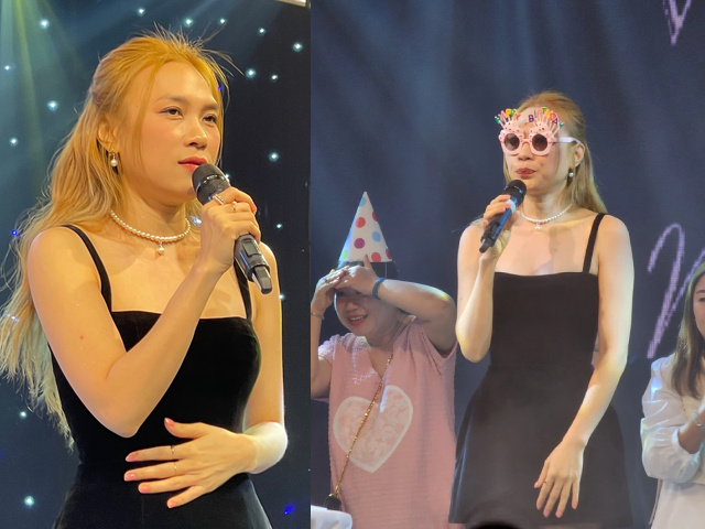 Vướng tin đồn mang thai, Mỹ Tâm có động thái cứng rắn, cố tình mặc đồ khoe da thịt để đáp trả