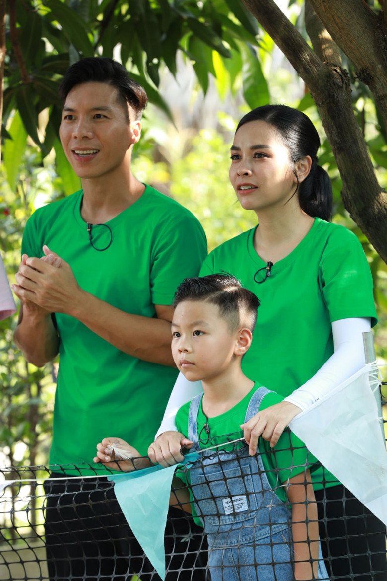 Dân mạng khen cách dạy con của Ngọc Mai, khán giả xem đến đoạn con trai Quốc Nghiệp mà khóc nghẹn - 1