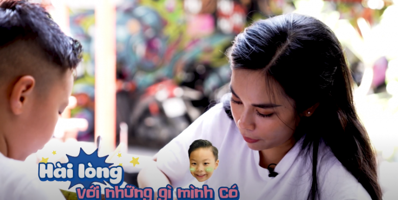 Dân mạng khen cách dạy con của Ngọc Mai, khán giả xem đến đoạn con trai Quốc Nghiệp mà khóc nghẹn - 7