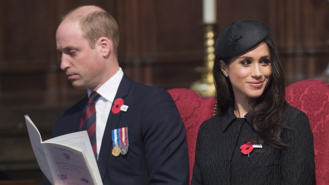 William có thực sự đã chỉ thẳng mặt Meghan?