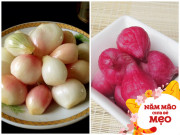 Bếp Eva - Muối hành toàn bị màng, ghi nhớ ngay 4 điều đảm bảo Tết này tha hồ ăn lại chẳng lo thối hỏng